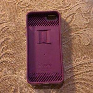 iPhone 5 Speck case